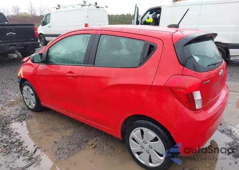 2018 Chevrolet Spark Ls Cvt z USA, uszkodzony, nr VIN KL8CB6SA9JC460458